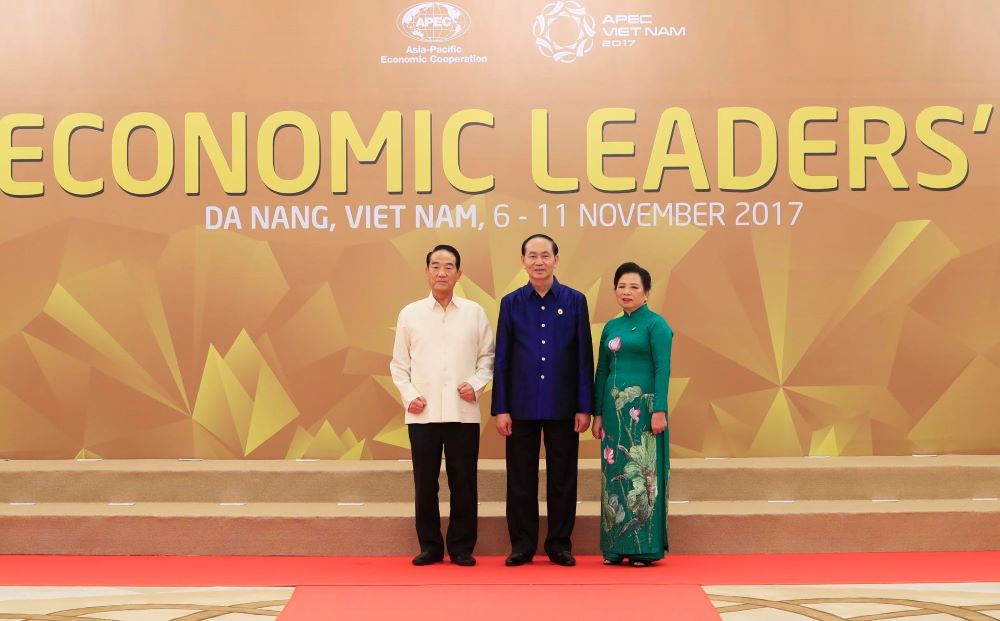 Lễ đón chính thức các nhà Lãnh đạo APC và Phu nhân / Phu quân tại APEC